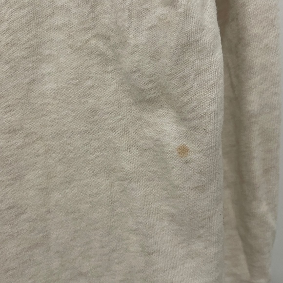 Victoria’s Secret Gold Half Zip Up Sweatshirt - Picture 9 of 10